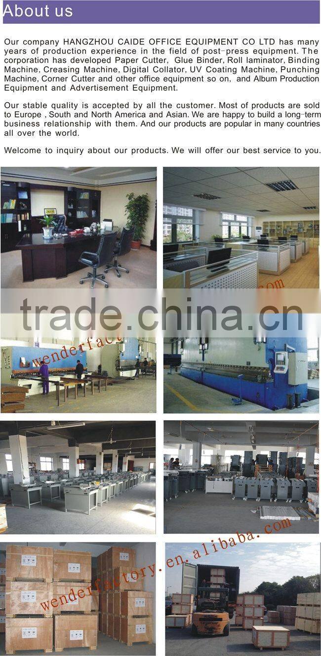 Office machine plastic binding machine Wire Binding Machine ( WD-T12 )