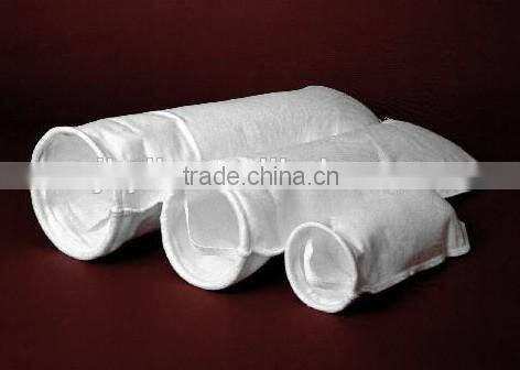 PP/PE/PPS/PA customized filter bag for dust/liquid filtration