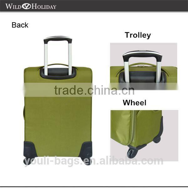 2014 women Lightweight Trolley Luggage sets