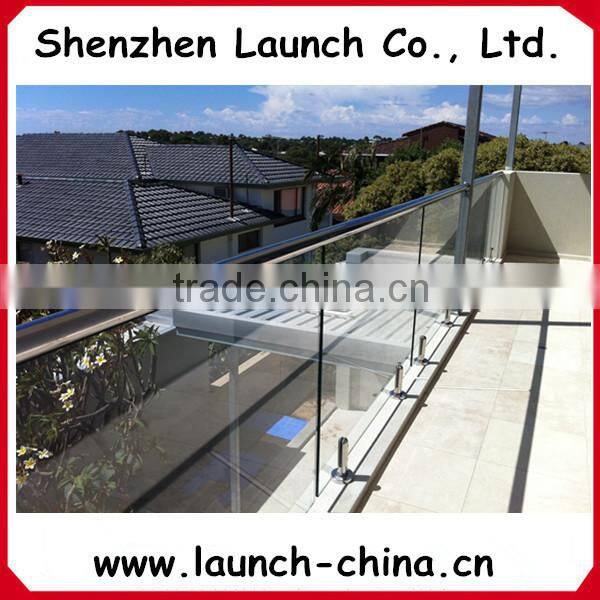 Stainless steel slot U channel balustrade slot pipe tube