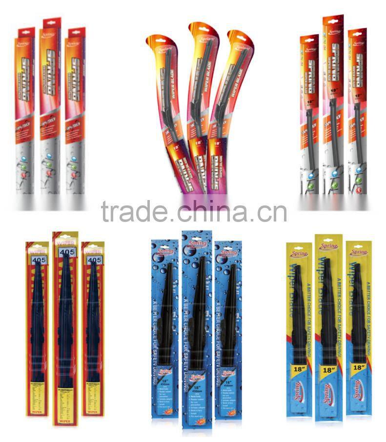 High quality heated factory wholesale car wiper blade rubbers