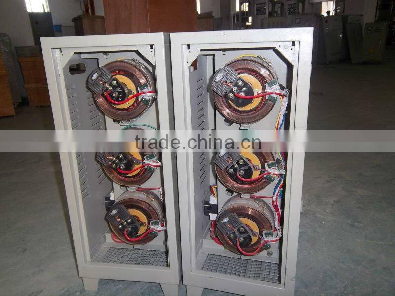 SVC servo Automatic Voltage Regulators / estabilizador / Stabilizers