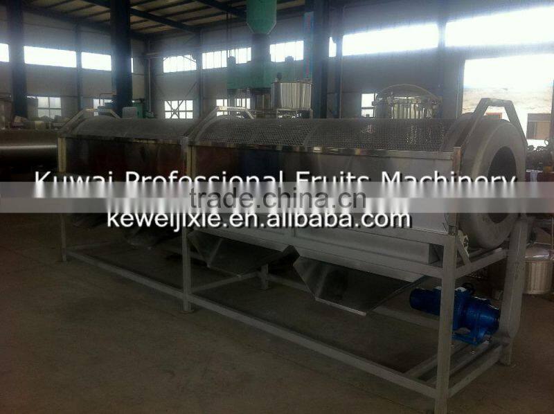 10 ton TFJ Model roller classifier(Industrial hawthorn,walnut,date grader)