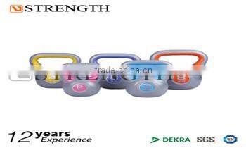 high quality plastic kettle bell / dumbbell