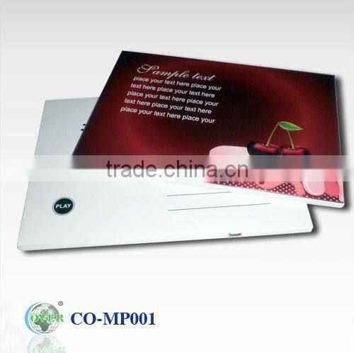 mp3 USB Music Cards For Gifts