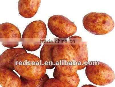 black sesame coated peanuts