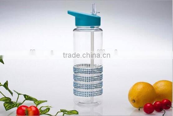 High Quality plastic sport water bottle , space water bottle, plastic drinking water bottle