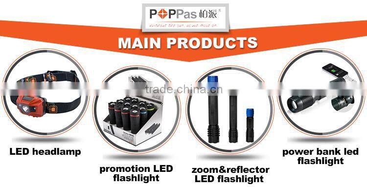 Poppas T12 3w COB led headlamp outdoor waterproof running camping walking headlight