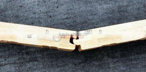 horizontal solid bamboo flooring click system