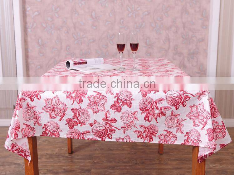 BSCI supplier ,Eco-friendly, Table Cloth Factory