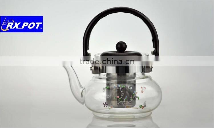 Good Quality Glass Teapot heat resistant 800A