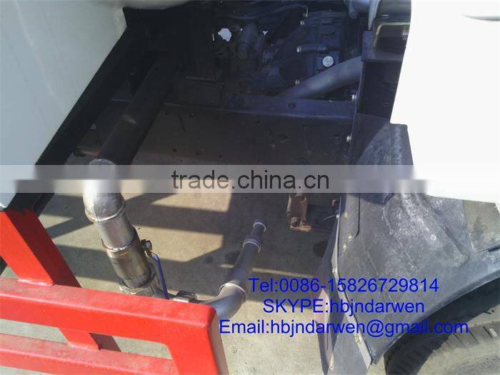 good price Dongfeng 9000L water truck spray heads