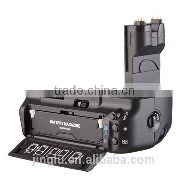 Battery Grip for Canon EOS 5DII 5D2 5D Mark II 2 as BG-E6 + RC-5