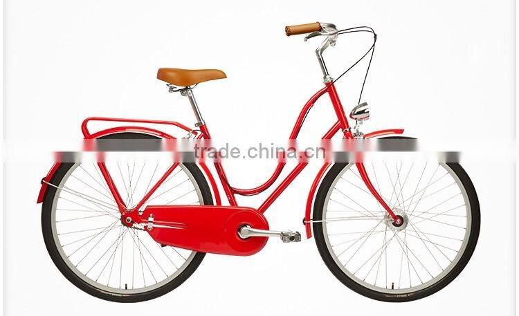 >>>700C colorful dutch city bike with single speed road city bike/