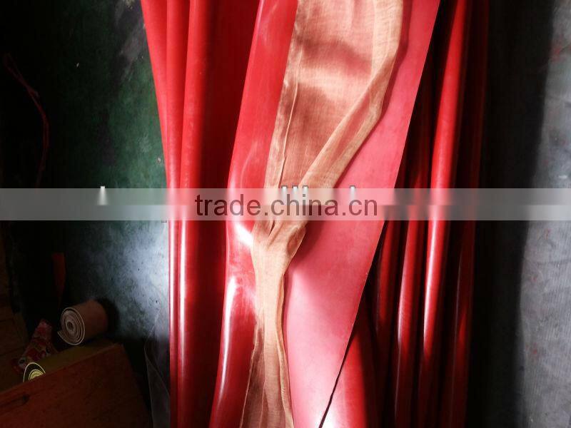 EP fabric Red clip rubber sheet