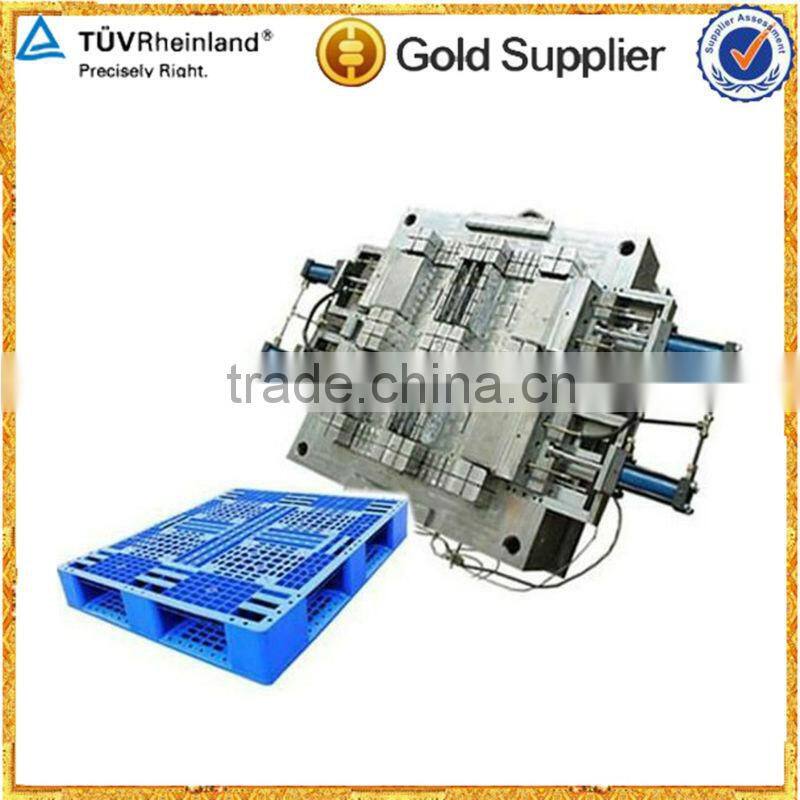 Plastic industrial pallet injection mold
