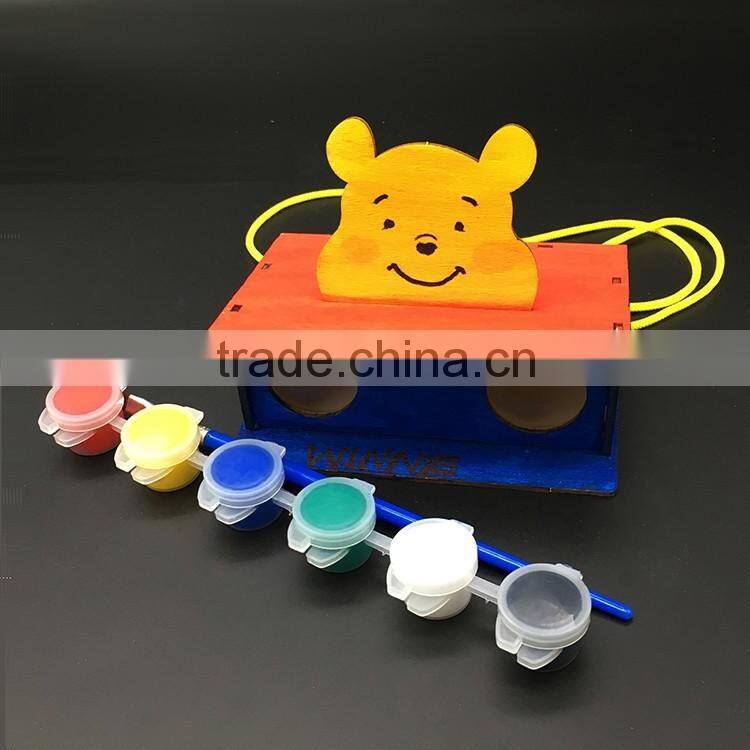 Wooden DIY Kids Telescope