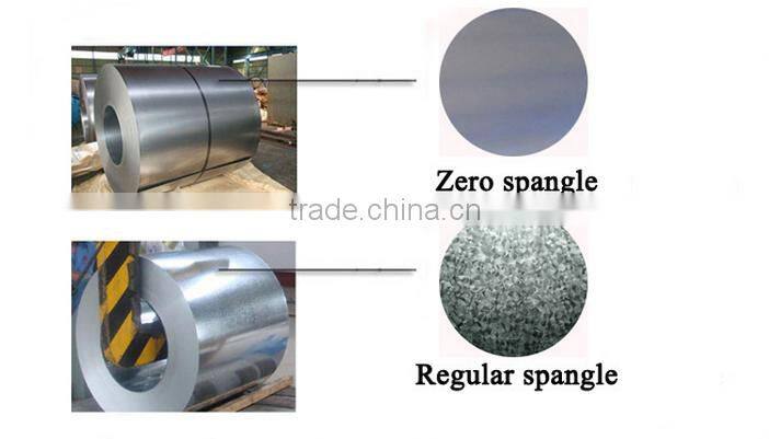 DC53D+Z Alloy Hot Dip Galvanized Steel Sheet In Coil