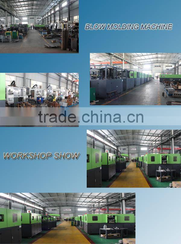 semi-automatic pet bottle plastic machine