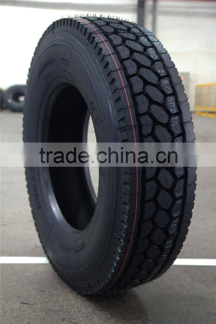 100% 295/75r22.5 new truck raidal tyre