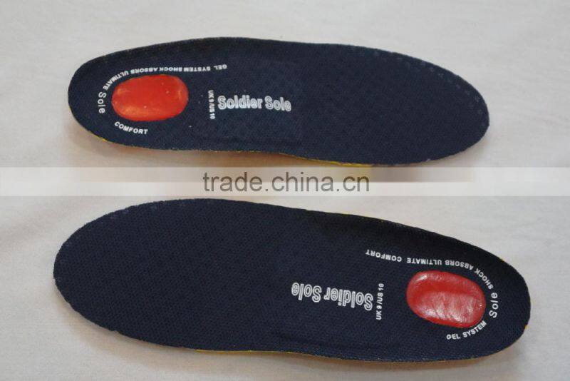 2014 new silicone insole EVA insole Cushion insole