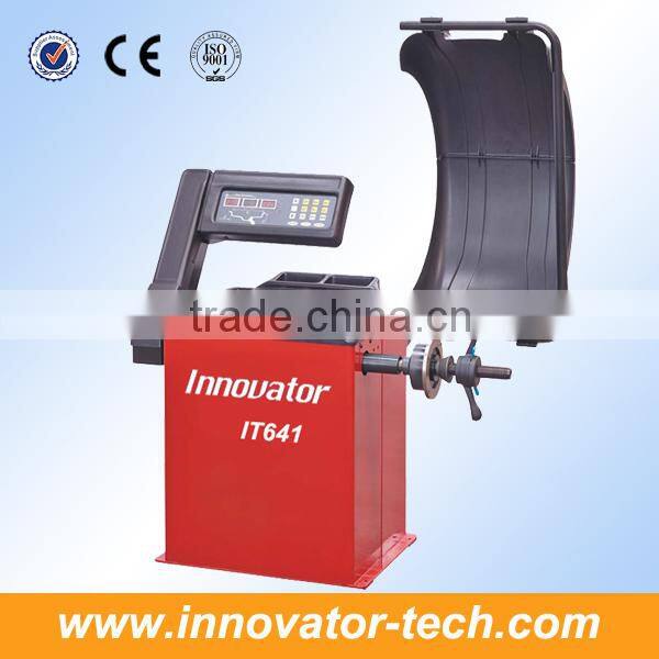 Digital automotive repair services for balancing wheel CE approve model IT641