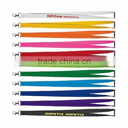 Cheap printed personalized lanyards china factory supply