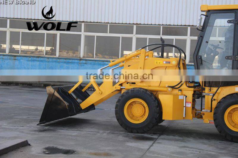 WOLF WZ30-25 backhoe loader for sale 2015 new generation