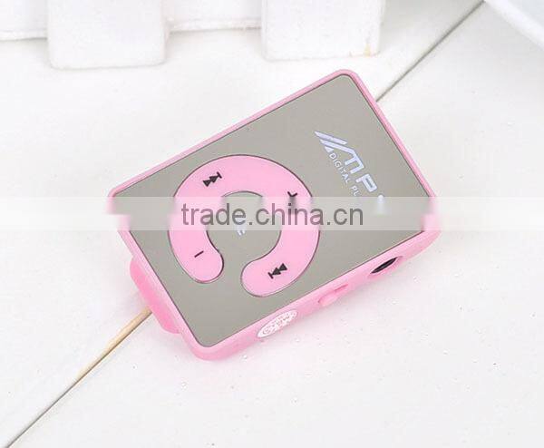 usb input mp3 player made in Guangzhou ,Fashion Colorful usb input mp3 player