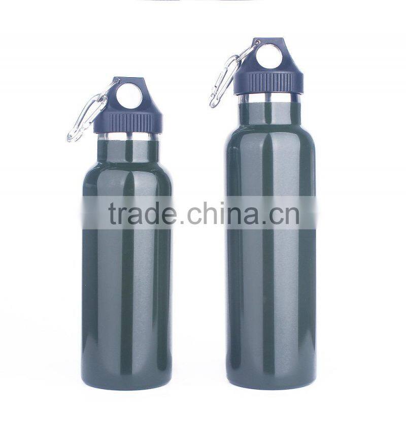 Vintage style private label custom stainless steel water vacuum flask cup 500ML/600ML