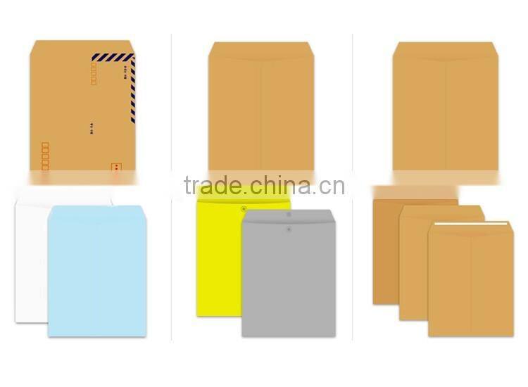 2016 Hot sales envelope making machine price/poly mailer ZM-E001