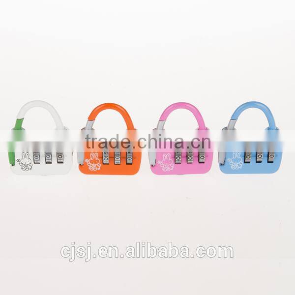 China Manufacturer High Quality Safe Lock 3 Code Combination Case Lock