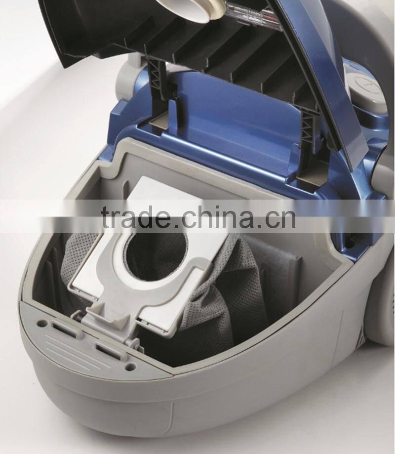 Bagged Vacuum Cleaner With Big Handle in supermarket