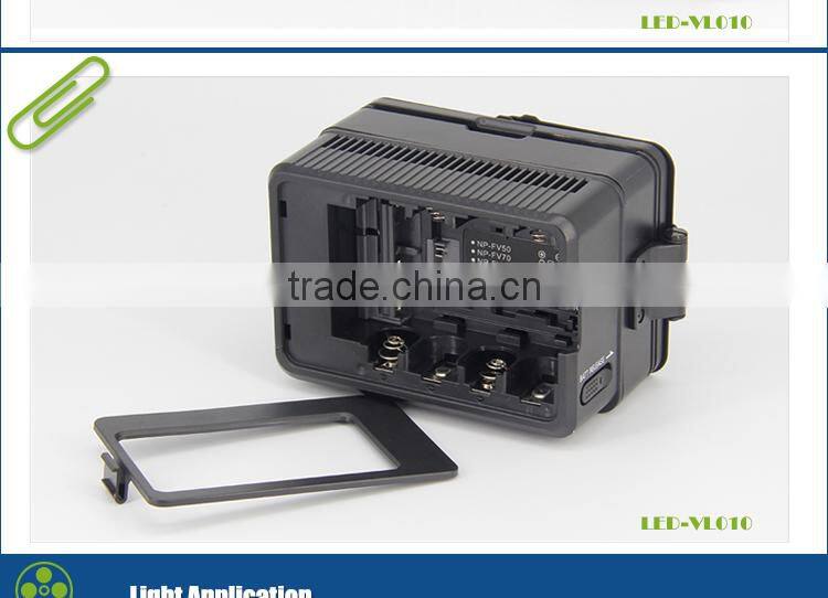 Rechargeable LED Video Lights 3200K 5500K 5600K For Canon 350D 700D 650D 600D 70D