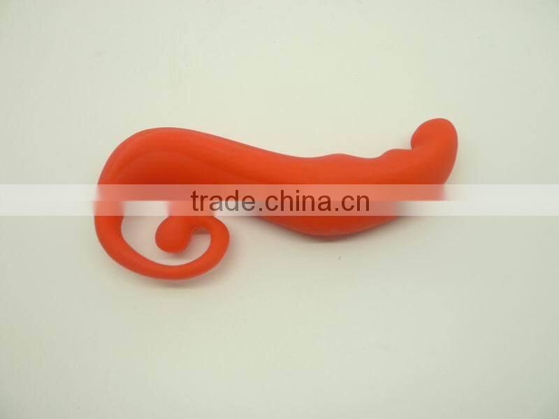 2014 new product artificial silicone dildo with vibrator for sexy