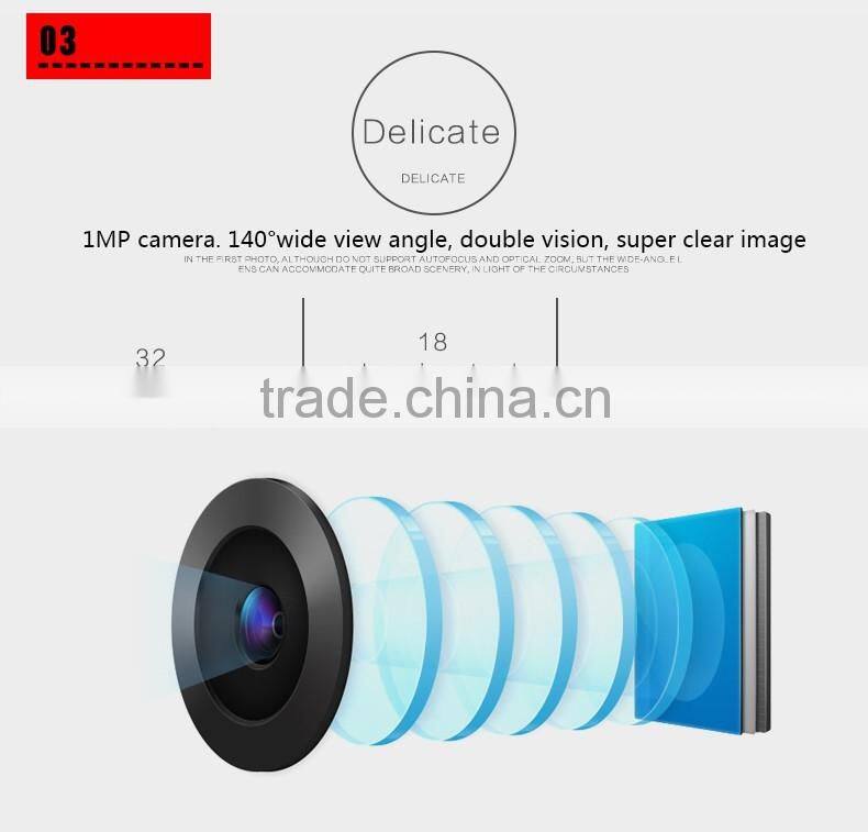 Digital Door Viewer With 4.3 inch LCD Screen Digital Memory Card Door Peephole Viewer Doorbell Security Camera