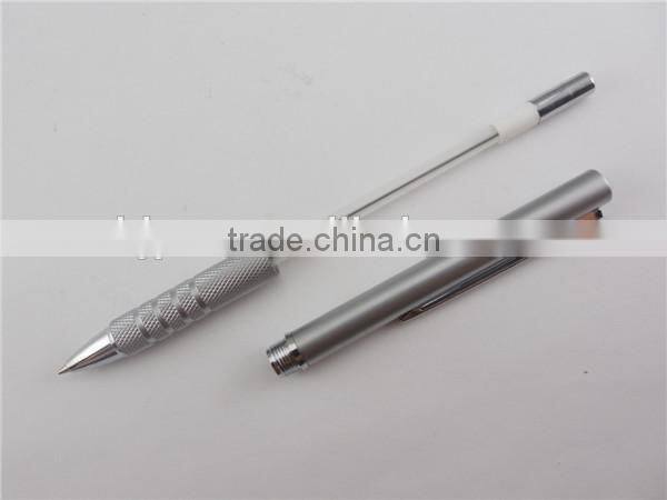 Newest designed Custom LogoSilver Copper Mechanical Pencils ,Metal Sliver Mechanical Pencils