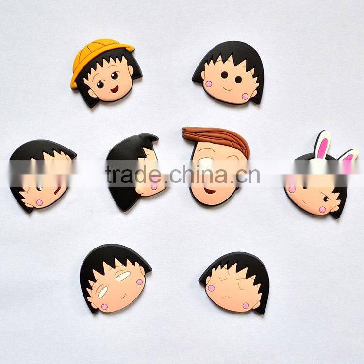 Popular Embossed Fridge Magnet for Different Countries