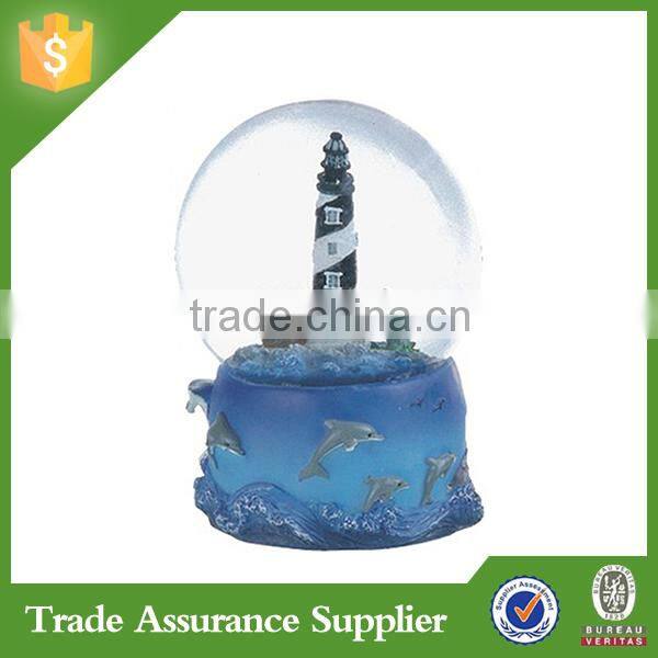 Customized Polyresin Souvenir Gift Snow Globes