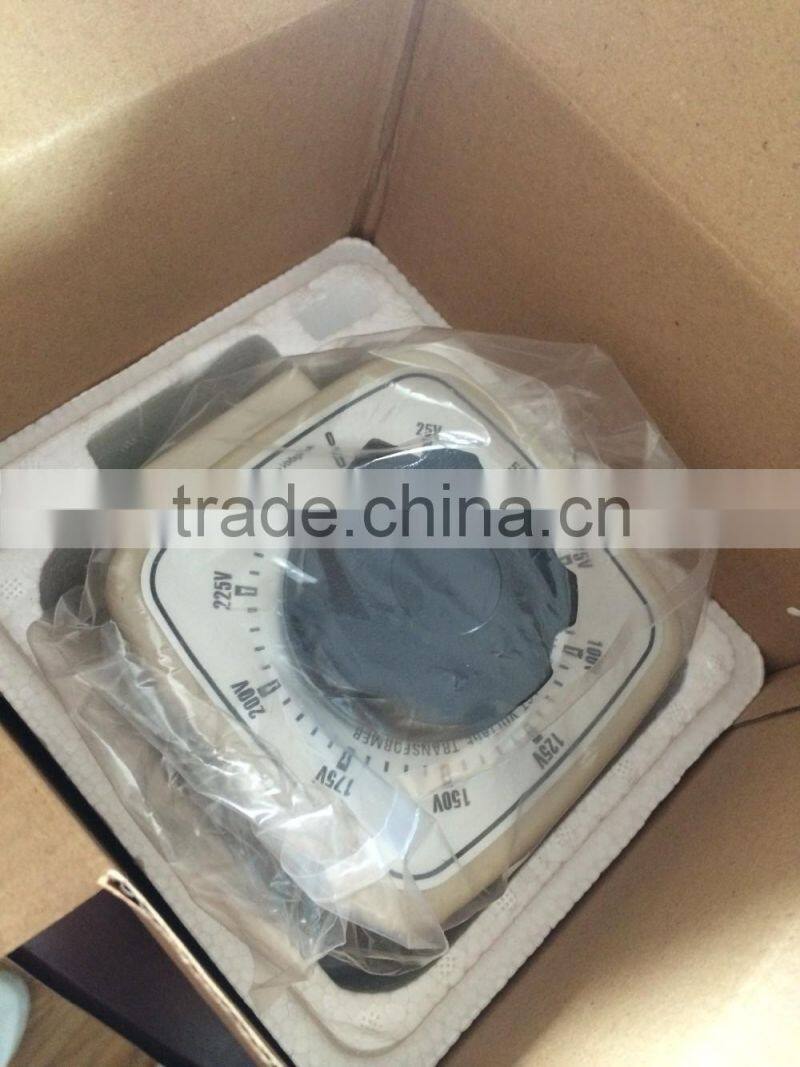 Manufacturer TDGC2-7.5 Single Phase Voltage Regulator ,Variac 30A output Regulator