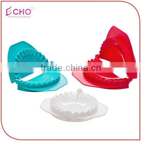 Hot Plastic 3 Pcs Dough Press Set for Dumpling Pasty