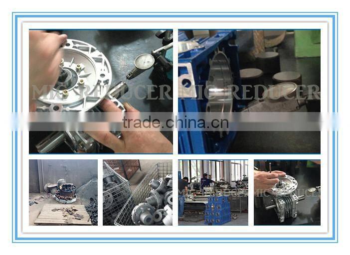 Chinese NRV type reduction gearbox