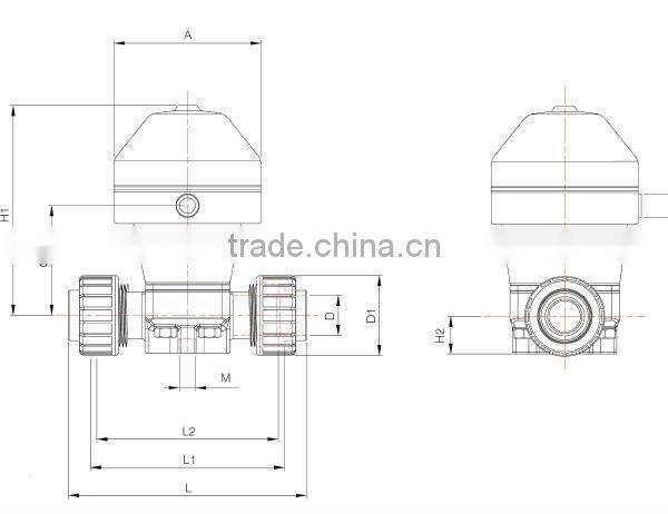 Diaphragm Valve Saunders Valve
