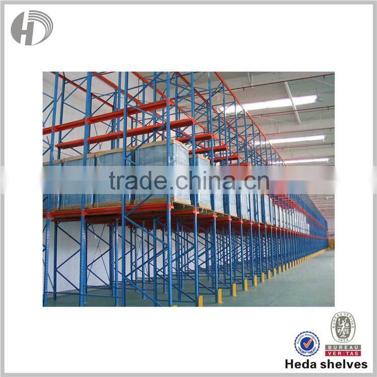 China Supplier Customizable Pipe Material Storage Shelf