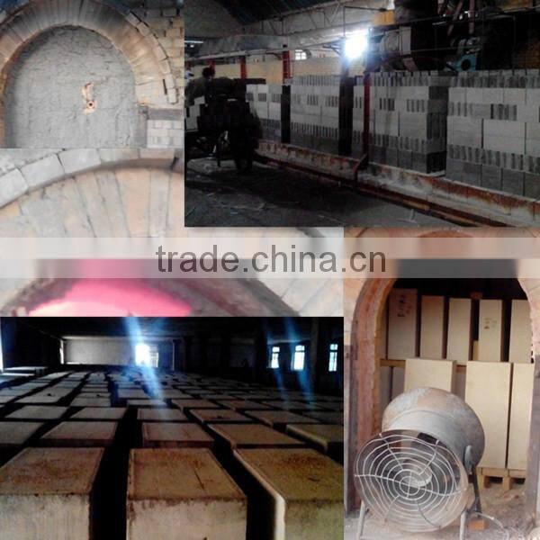 Tin bath bottom brick cheap bricks glass fusing kilns perforated clay brick