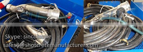 Single Cylinder Mortar Pump SG5040 with High Efficiency