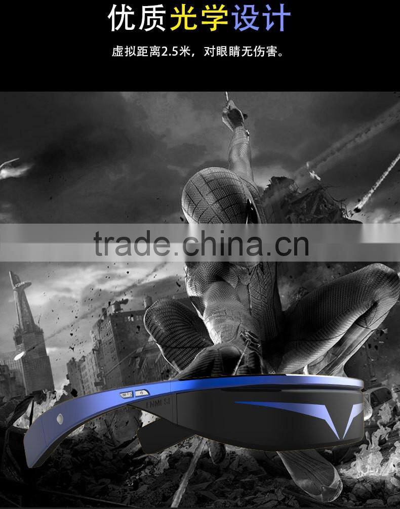 factory price 98 inch video glass, quad core; android 5.1; 1GB/16GB; support external TF card 128GB