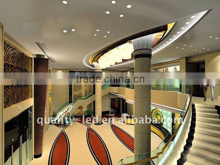 aluminum base recessed LED ceiling light led downlight