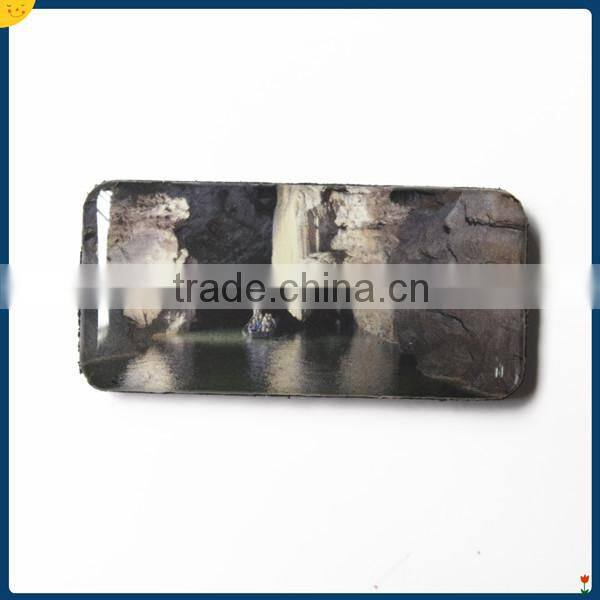 Customized epoxy magnetic souvenir