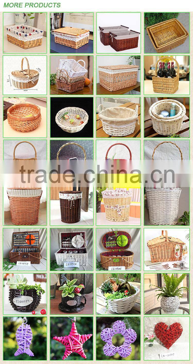 Round Wicker lantern /Hanging glass candle lanterns/White wood candle lanterns with glass bottle